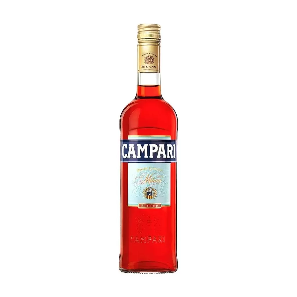 Licor Campari 750ml.